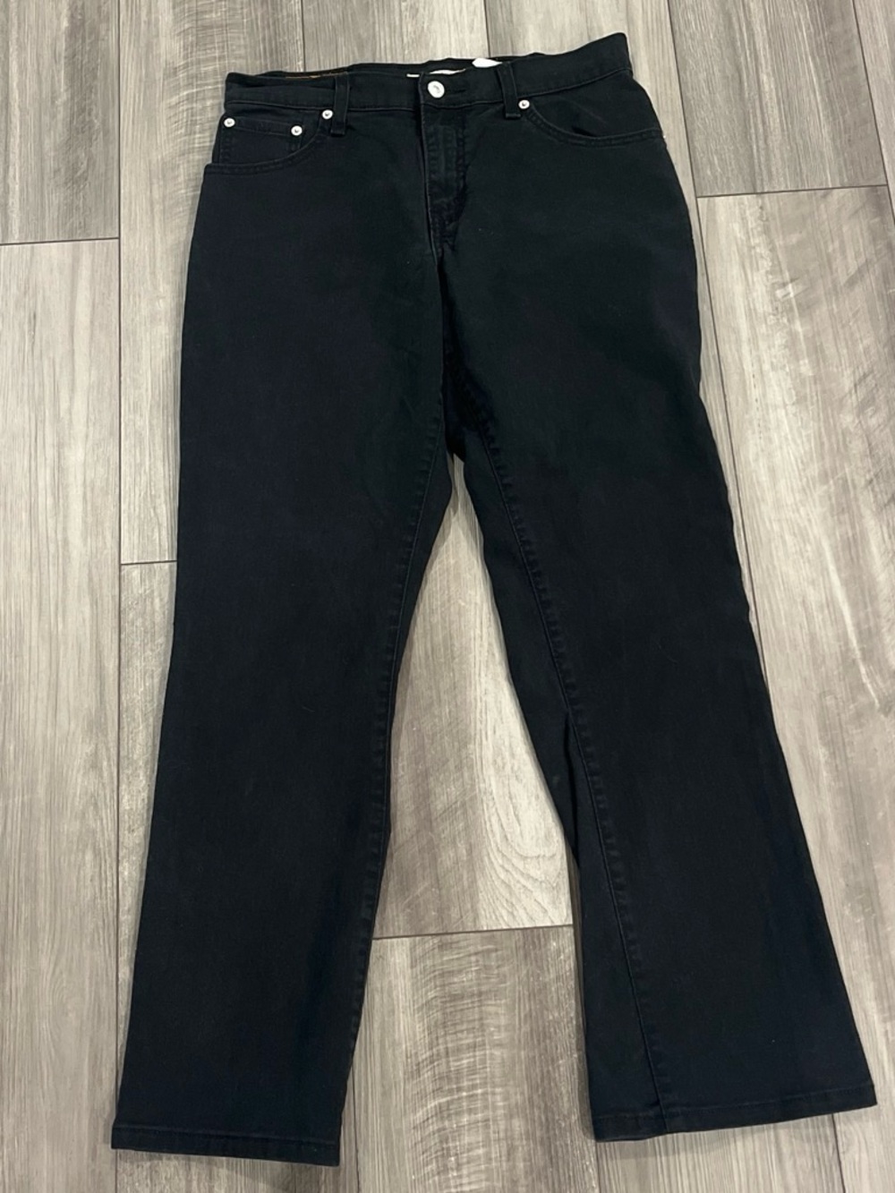 Levi’s Black Relaxed Boot Cut 550 Women's Jeans